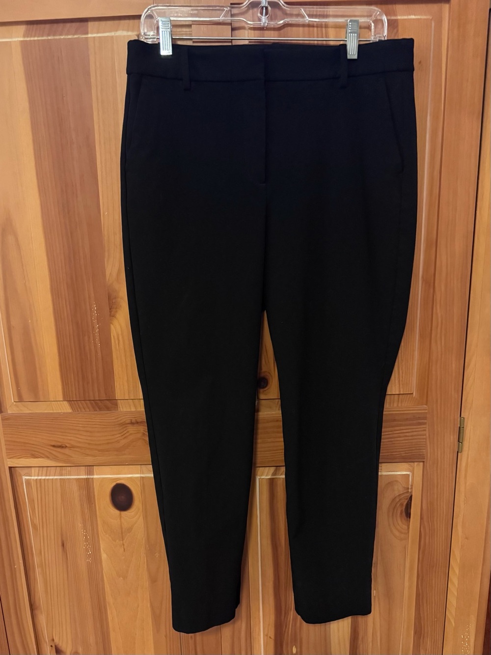 J. Crew Black Cropped Tailored Ankle Pants